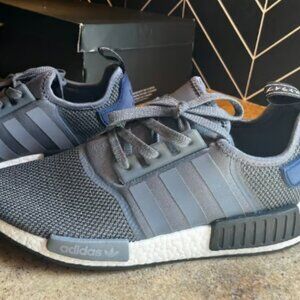 Adidas Originals NMD R1 Onyx Core Black Georgetown Size 12